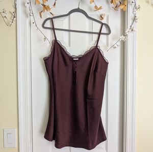 Lascana, Purple Spaghetti Strap Camisole